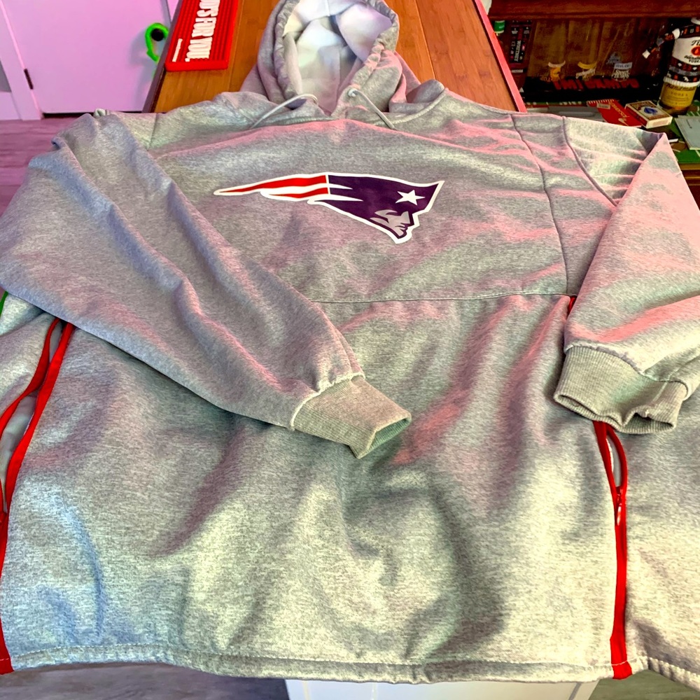 Men’s XL New England Patriots Hoody Sweatshirt
